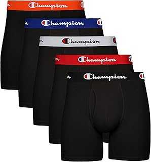 Men's Everyday Cotton Stretch Boxer Briefs