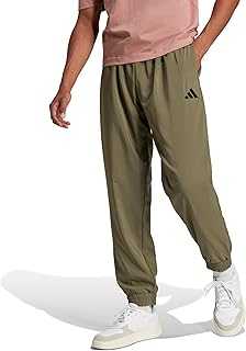 adidas Mens Essentials Small Logo Elasticated Stanford Pants