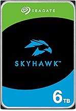 Skyhawk 6TB Video Internal Hard Drive HDD – 3.5 Inch SATA 6Gb/s 256MB Cache for DVR NVR Security Camera System with in-House Rescue Services (ST6000VXZ09/009)