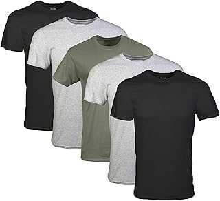 Men's Crew T-Shirts, Multipack, Style G1100
