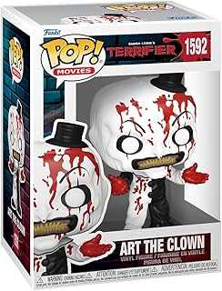 POP! Movies: Terrifier 2 - Art The Clown - Bloody - Collectable Vinyl Figure - Gift Idea - Official Merchandise - for Kids & Adults - Horror Fans - Model Figure for Collectors and Display