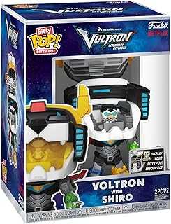 Pop! Bitty Bots: Voltron - Voltron with Shiro
