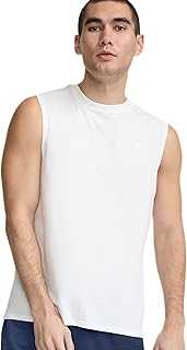 Men's Classic Jersey Muscle Tee, Script Logo