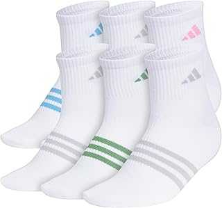 Women's Superlite Quarter Ankle Socks (6-Pair Pack)