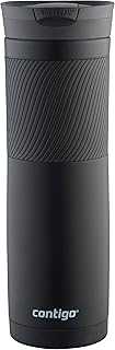 Steel Travel Mug, 24 oz, Matte Black