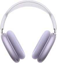 AirPods Max Wireless Over-Ear Headphones, Pro-Level Active Noise Cancellation, Transparency Mode, Personalized Spatial Audio, USB-C Charging, Bluetooth Headphones for iPhone - Purple