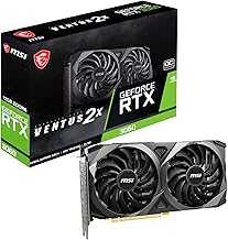 Gaming GeForce RTX 3060 12GB 15 Gbps GDRR6 192-Bit HDMI/DP PCIe 4 Torx Twin Fan Ampere OC Graphics Card