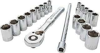 Mechanics Tool Set, 1/4 Inch Drive, 20 Piece (CMMT12108)