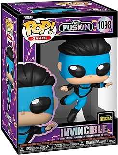 Pop! TV: Fusion - Invincible - 1/6 Odds for Rare Chase Variant Fusion - Collectable Vinyl Figure - Gift Idea - Official Merchandise - Toys for Kids & Adults