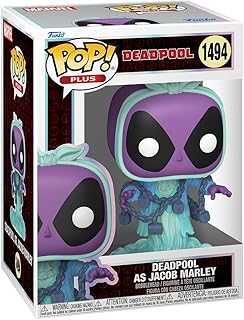 Pop! Plus: Deadpool Literary Classics - Deadpool as Jacob Marley - Collectable Vinyl Figure - Gift Idea - Official Merchandise - Toys for Kids & Adults - Comic Books Fans