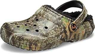 Unisex-Adult Classic Lined Clog