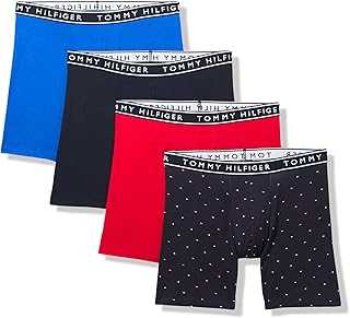 Men's Cotton Stretch 4-Pack Boxer Brief