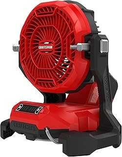V20 Cordless Personal Fan, Misting Fan, Settings for Mist and Airflow, Compact, Bare Tool Only (CMCE003B)