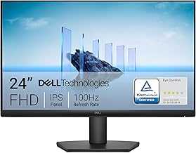 24 Monitor - SE2425HM - 23.8-inch Full HD (1920x1080) 16:9 100Hz Display, IPS Panel, 16.70 Million Colors, Anti-Glare, 1 HDMI / 1 VGA Port, TÜV Rheinland 3-Star*, Comfortview Plus - Black