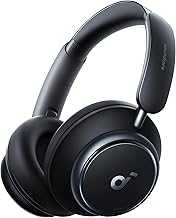 by Anker Space Q45 Adaptive Active Noise Cancelling Headphones, Reduce Noise by Up to 98%, 50H Playtime, App Control, LDAC Hi-Res Wireless Audio, Comfortable Fit, Clear Calls, Bluetooth 5.3