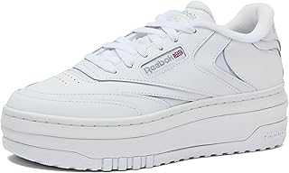 Club C Extra Platform Sneakers for Women - White Casual Tennis Women's Fashion Sneakers - Womens Shoes Size 5 to 11
