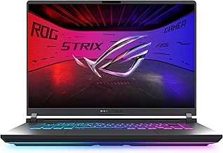 ROG Strix G16 (2025) Gaming Laptop, 16” FHD+ 16:10 165Hz/3ms Display, NVIDIA® GeForce RTX™ 5060 Laptop GPU, Intel® Core™ i7 Processor 14650HX, 16GB DDR5, 1TB Gen 4 SSD, Wi-Fi 7, Windows 11 Home