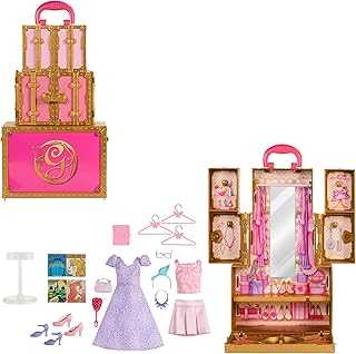 Universal Pictures’ Wicked Glinda’s Glamorous Closet with 2 Unique Looks, Surprises & 13 Accessories, Inspired by The Movie