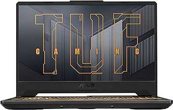TUF Gaming A15 Gaming Laptop, 15.6” FHD 144Hz Display, NVIDIA® GeForce RTX™ 3050, AMD Ryzen™ 5 7535HS, 8GB DDR5, 512GB PCIe® Gen4 NVMe™ SSD, Wi-Fi 6, Windows 11, FA506NC-ES51