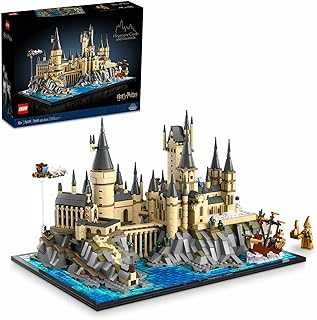 Harry Potter Hogwarts Castle and Grounds 76419 Building Set, Gift Idea for Adults, Buildable Display Model, Collectible Harry Potter Playset, Recreate Iconic Scenes from The Wizarding World