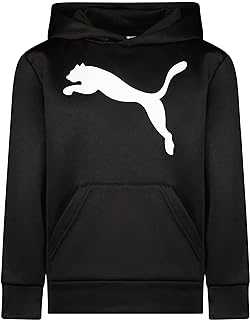 Boys' Logo Pullover Hoodie