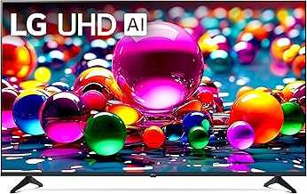 65UA7700P 65 inch Class UA77 Series LED AI 4K Smart webOS TV (2025)