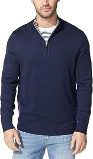 Men's Quarter-Zip Sweater
