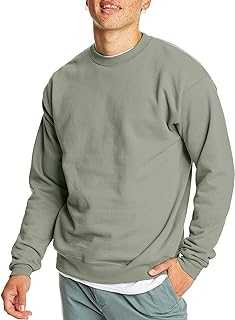 Men's EcoSmart Fleece, Pullover Crewneck Sweatshirt, 1 or 2 Pack