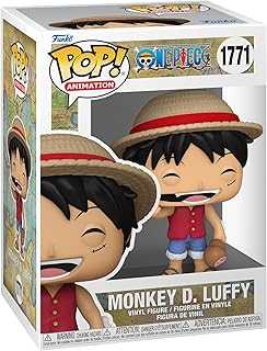 POP Animation: Monkey D. Luffy - One Piece - Collectable Vinyl Figure - Gift Idea - Official Merchandise - for Kids & Adults - Anime Fans - Model Figure for Collectors