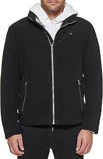 Men's Classic Zip Front Polar Fleece Jacket
