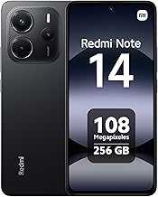 Redmi Note 14 4G LTE (for Tmobile Mint Tello Global) (256GB + 8GB) 6.67" 120Hz 108MP AI Camera Global Version Dual Sim (Midnight Black)