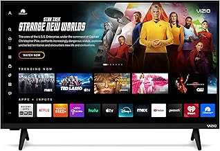 40-inch Full HD 1080p Smart TV with DTS Virtual: X, Alexa Compatibility, Google Cast Built-in, Bluetooth Headphone Capable, (VFD40M-08 New)