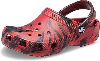 Kids' Classic Marbled Tie-Dye Clog