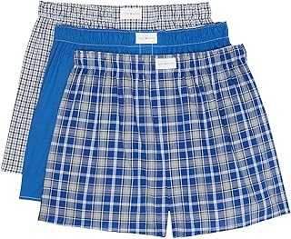 Men's Cotton Classic 3-Pack Woven Boxer