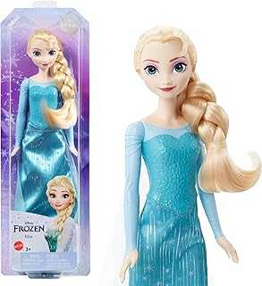 Disney Frozen Toys, Elsa Fashion Doll & Accessory with Signature Look, Inspired by the Movie