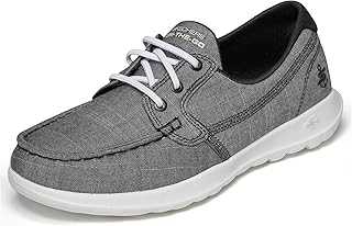 Women's Go Walk Lite-15433 Boat Shoe