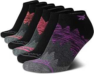 Women's Athletic Socks - Performance Low Cut Socks (6 Pack)