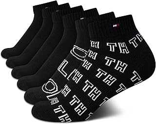 Women's 6 Pack Flag Sport Cushion Short Crew Socks