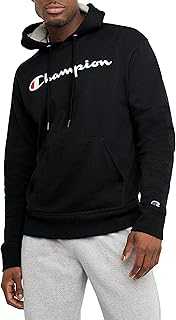 Men's Fleece Script Logo Hoodie (Reg. Or Big & Tall)