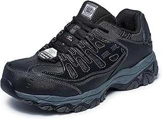 Men's Cankton Steel Toe Construction Shoe – Electrical Hazard Rated, Memory Foam