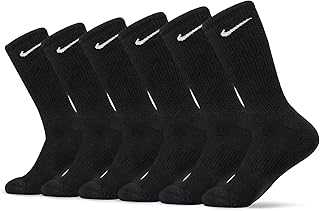 Nike Everyday Cushioned Training Crew Socks (6 Pairs)