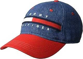 Men's Cotton Avery Adjustable Baseball Cap