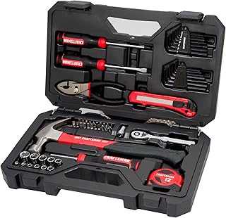 57 Piece Mechanics Tool Set/Home Tool Set (CMMT99447)