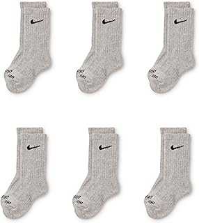 Nike Toddler and Little Kids' 6-Pack Performance Socks