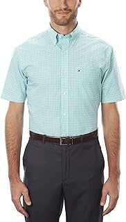 Short Sleeve Button-Down Shirt