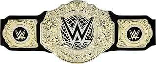 Mattel WWE Championship Title, World Heavyweight Championship Role-Play & Costume Piece, Leather-Like Belt 3+ Feet with One-Time Adjustment