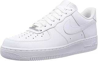 Air Force 1 '07 Low Mens Basketball Shoes (10 Medium, White)