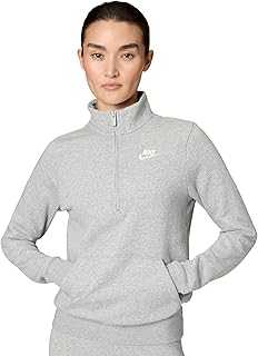 Nike Women's Sportswear Club Fleece 1/2-Zip Sweatshirt