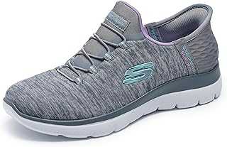 Women's Summits Dazzling Haze Hands Free Slip In Sneakers
