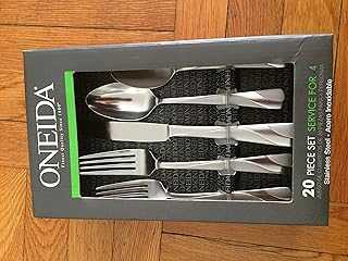 ROBINSON HOME PRODUCTS Oneid 20 Piece Flatware Set